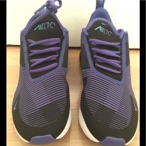 Nike Air Max 270 GS Persian Violet Shoes Sz 7Y